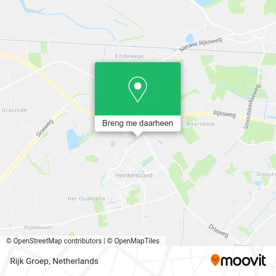 Rijk Groep kaart