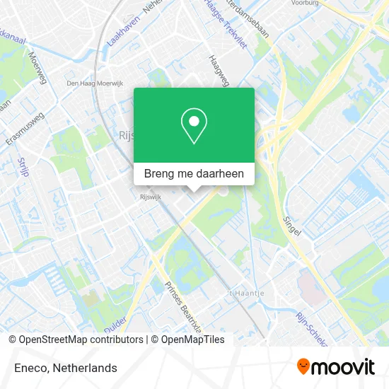 Eneco kaart
