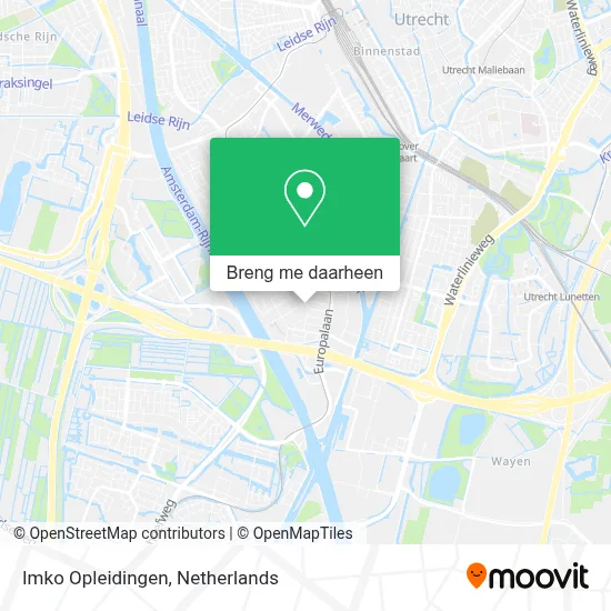 Imko Opleidingen kaart