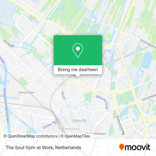 The Soul Gym at Work kaart