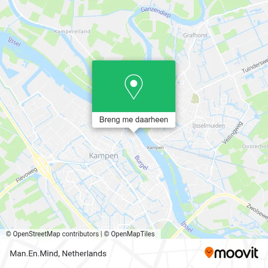 Man.En.Mind kaart