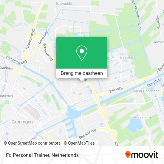 Fd Personal Trainer kaart