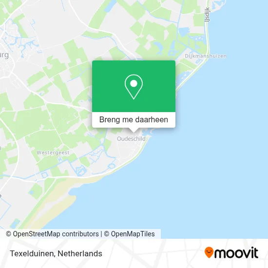 Texelduinen kaart