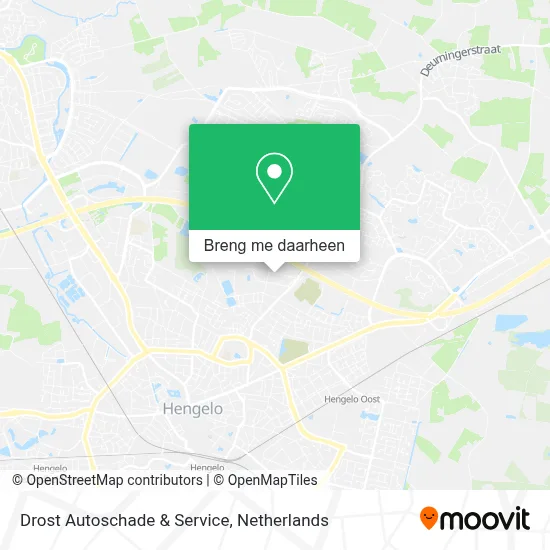 Drost Autoschade & Service kaart