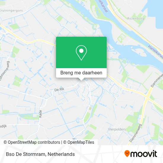 Bso De Stormram kaart