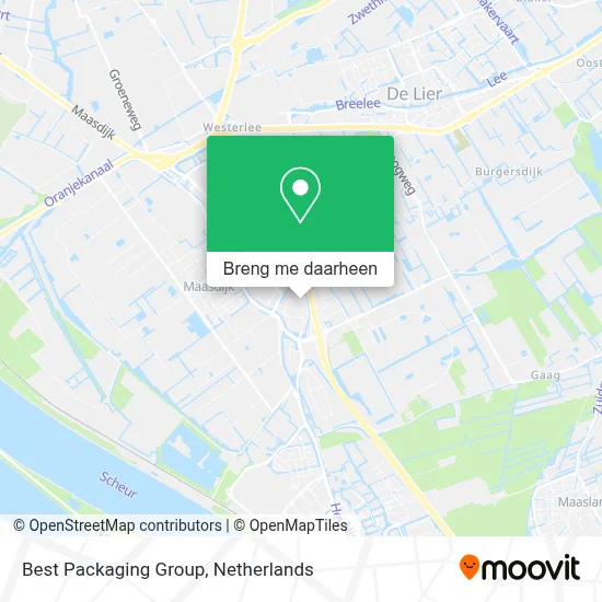 Best Packaging Group kaart