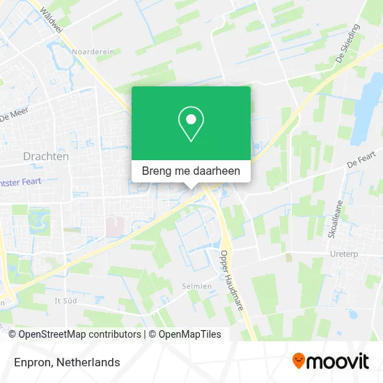 Enpron kaart