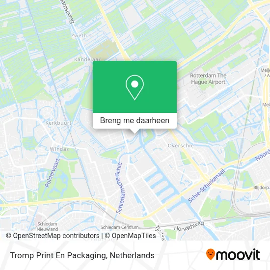 Tromp Print En Packaging kaart