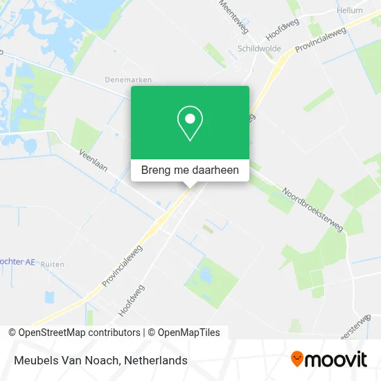 Meubels Van Noach kaart