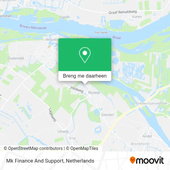 Mk Finance And Support kaart