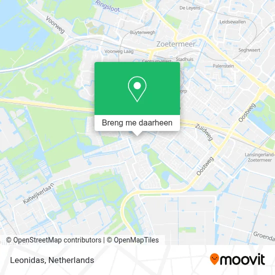 Leonidas kaart