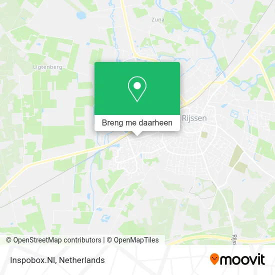 Inspobox.Nl kaart
