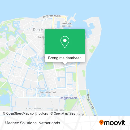 Medsec Solutions kaart