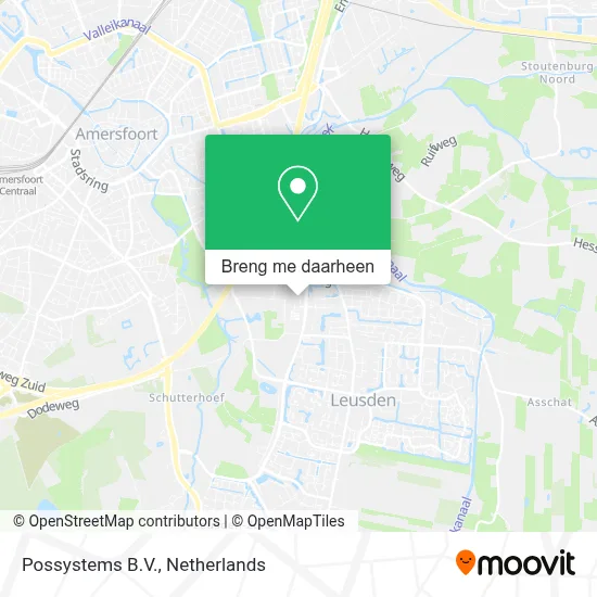 Possystems B.V. kaart