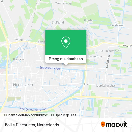 Boilie Discounter kaart