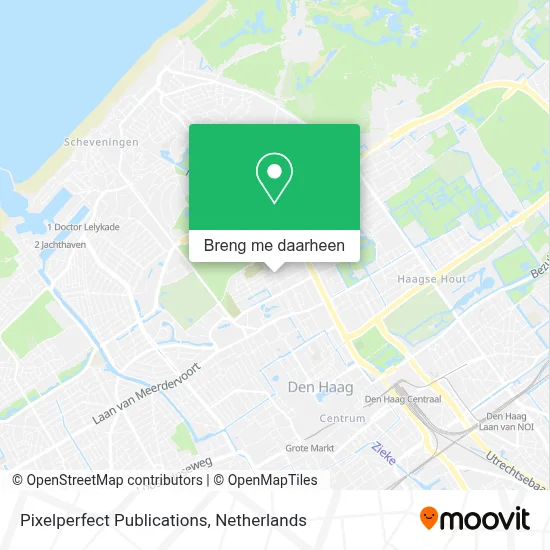 Pixelperfect Publications kaart