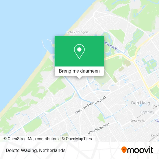 Delete Waxing kaart