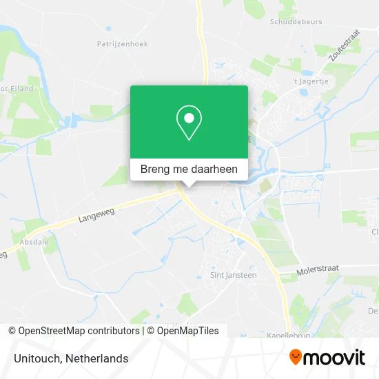 Unitouch kaart
