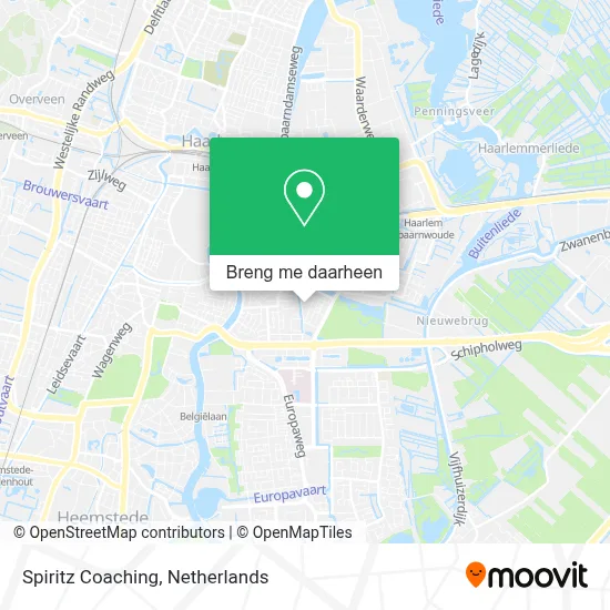 Spiritz Coaching kaart