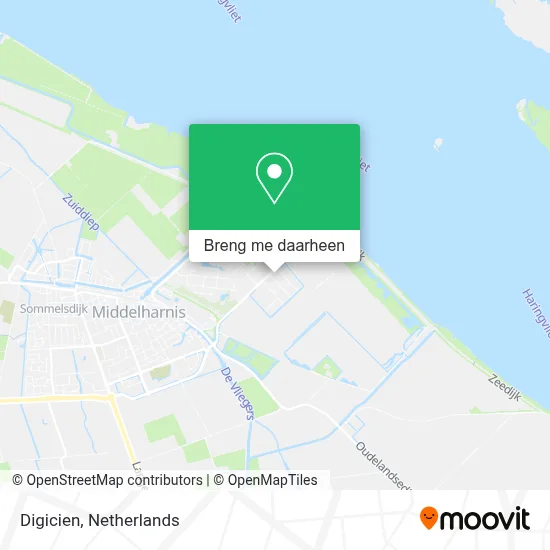 Digicien kaart
