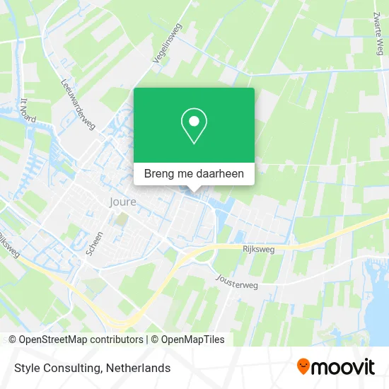 Style Consulting kaart