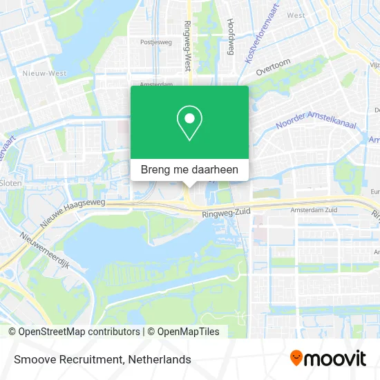 Smoove Recruitment kaart