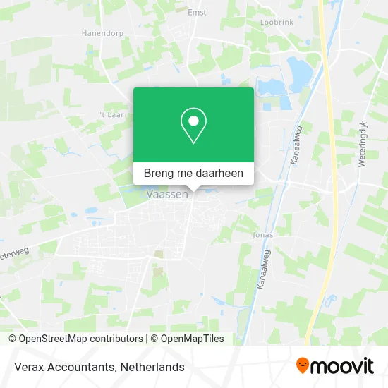 Verax Accountants kaart