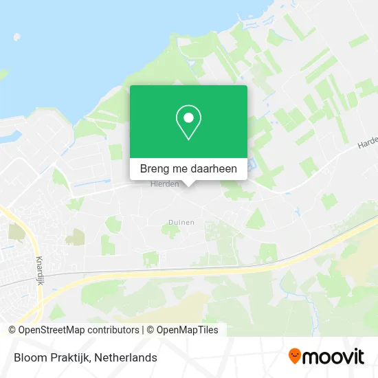 Bloom Praktijk kaart