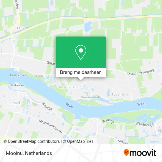 Mooinu kaart