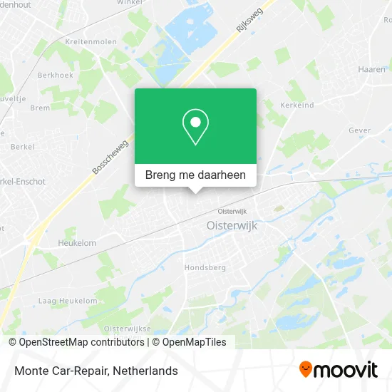 Monte Car-Repair kaart