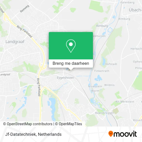 Jf-Datatechniek kaart