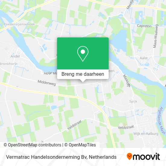 Vermatrac Handelsonderneming Bv kaart