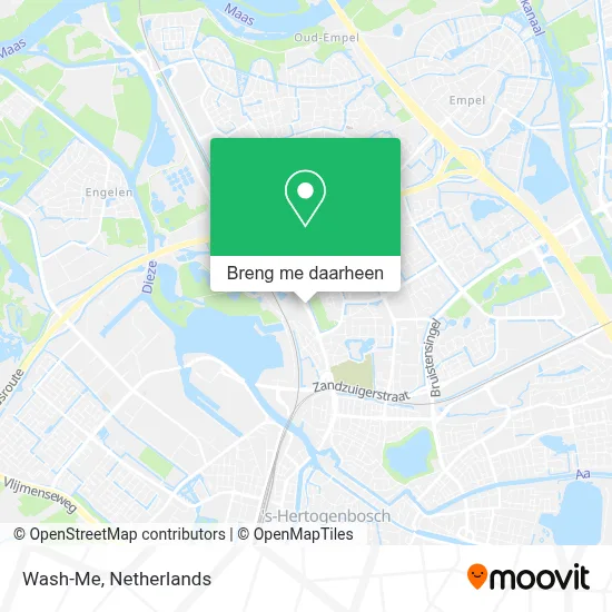 Wash-Me kaart