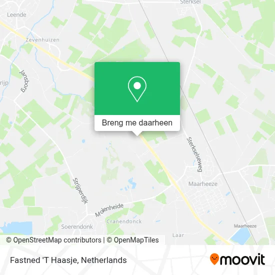 Fastned 'T Haasje kaart
