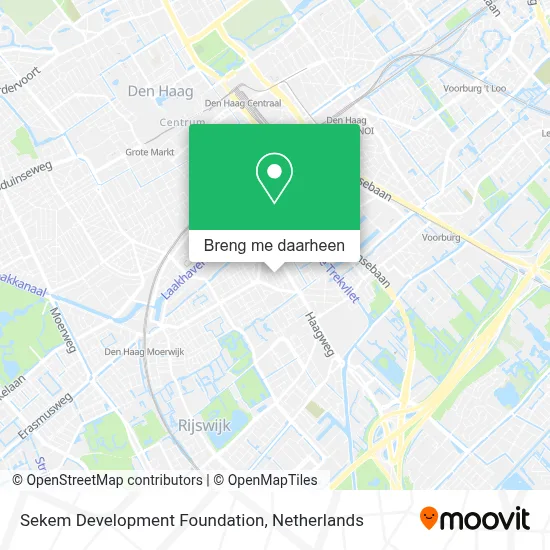 Sekem Development Foundation kaart