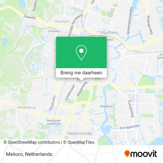 Melioro kaart