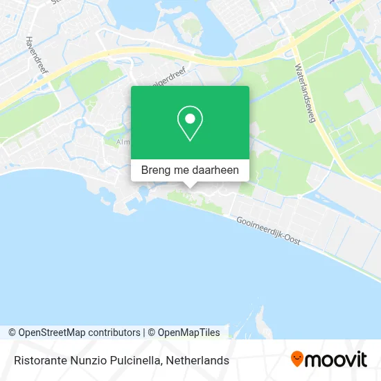 Ristorante Nunzio Pulcinella kaart