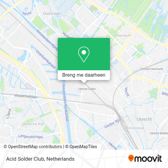 Acid Solder Club kaart