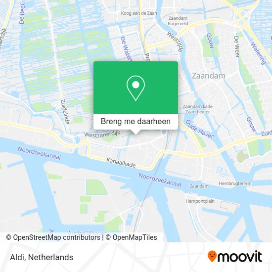 Aldi kaart