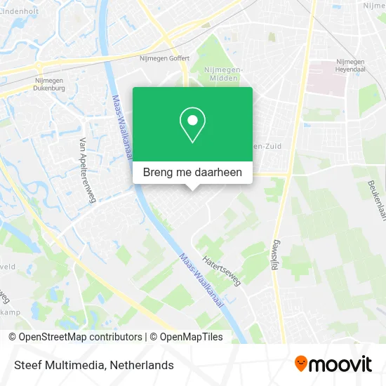 Steef Multimedia kaart