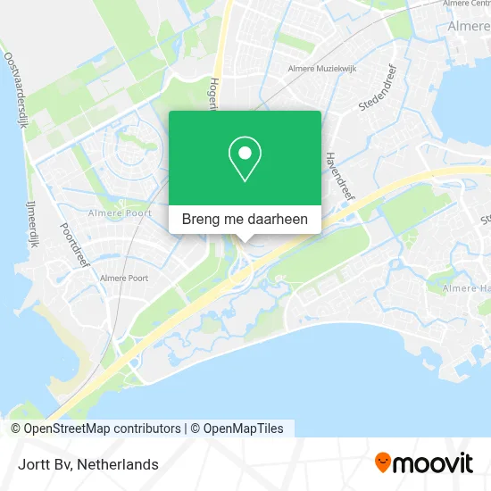 Jortt Bv kaart