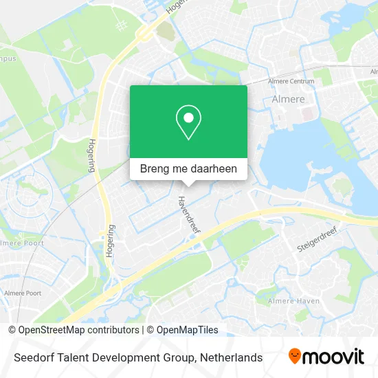 Seedorf Talent Development Group kaart