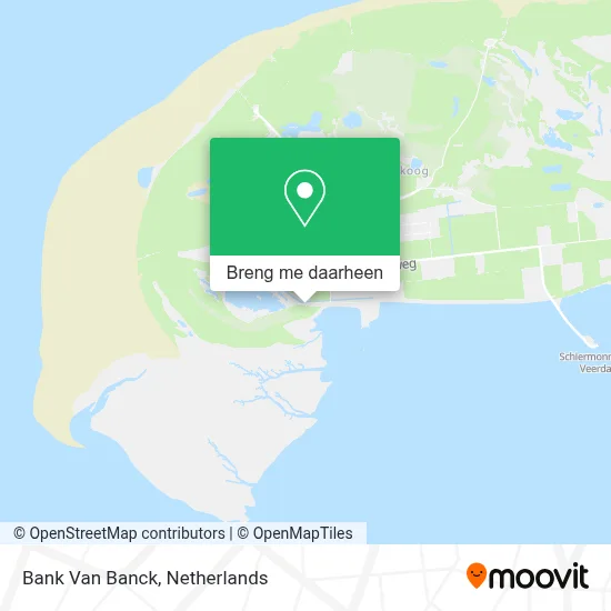 Bank Van Banck kaart