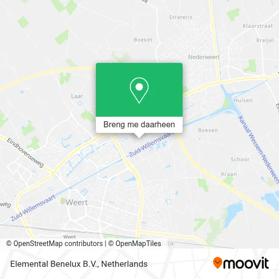 Elemental Benelux B.V. kaart