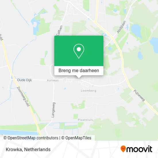 Krowka kaart