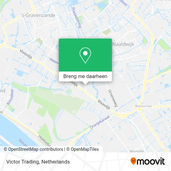 Victor Trading kaart
