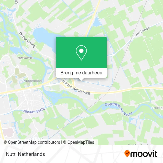 Nutt kaart