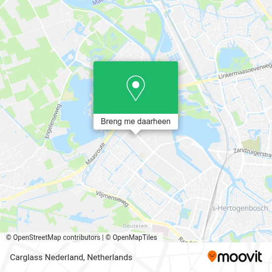 Carglass Nederland kaart