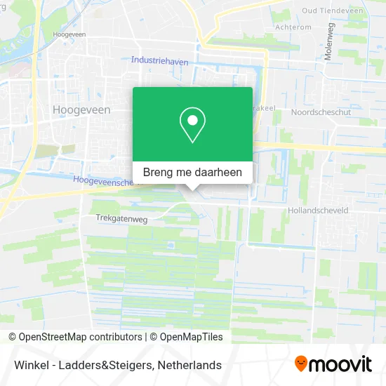 Winkel - Ladders&Steigers kaart