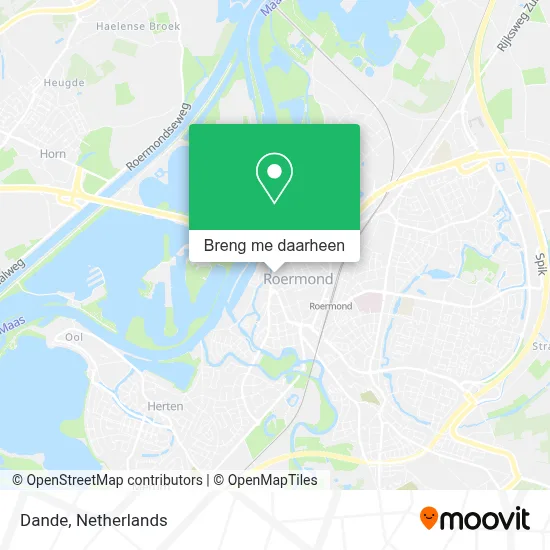 Dande kaart